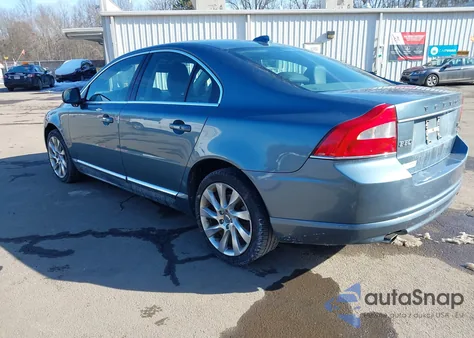 2012 Volvo S80 T6/T6 Platinum/T6 Premier Plus из США, поврежденный, VIN YV1902AH1C1158699